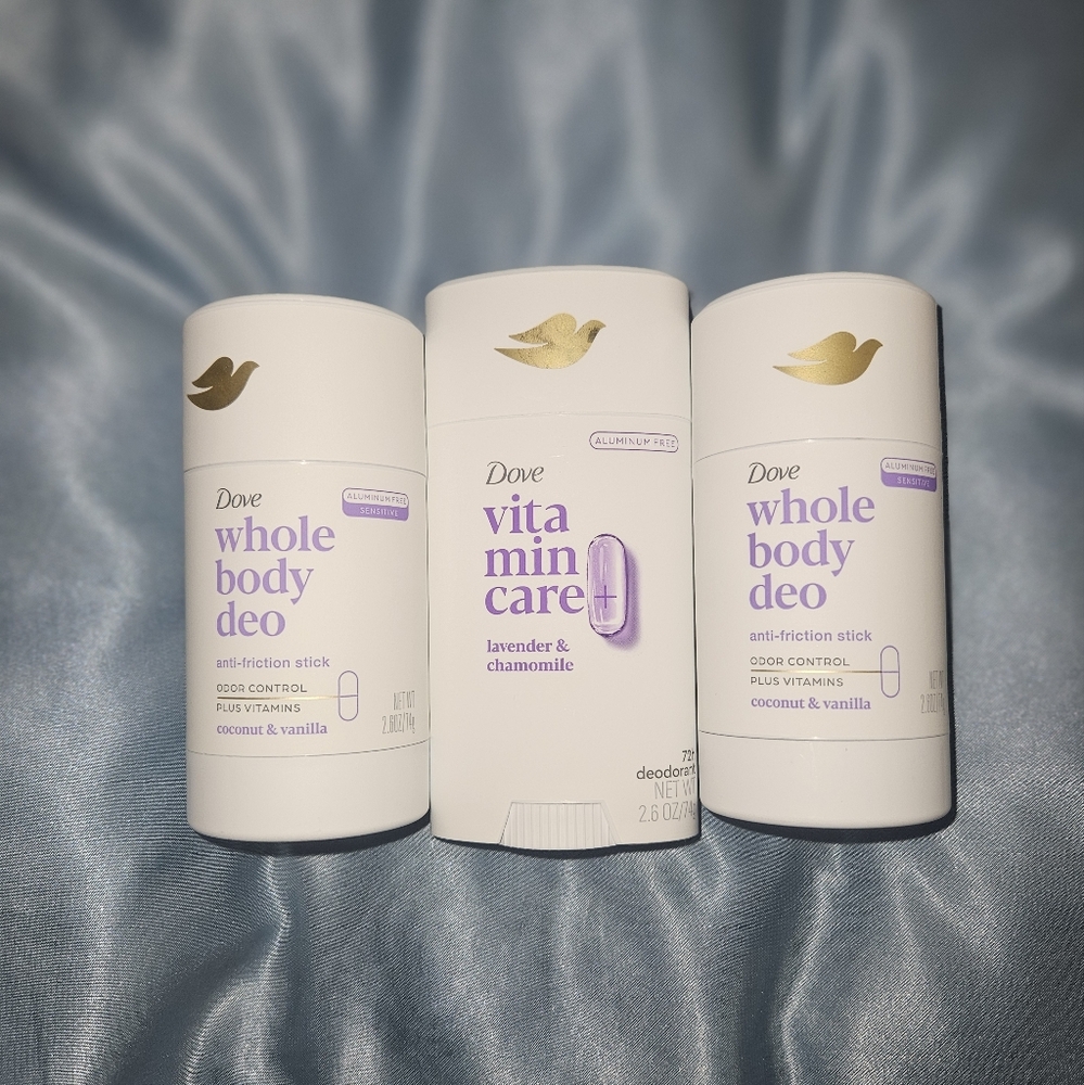 🩷NEW: Women's Personal Care | Dove Deodorant | Aluminum Free Deodorant | Body